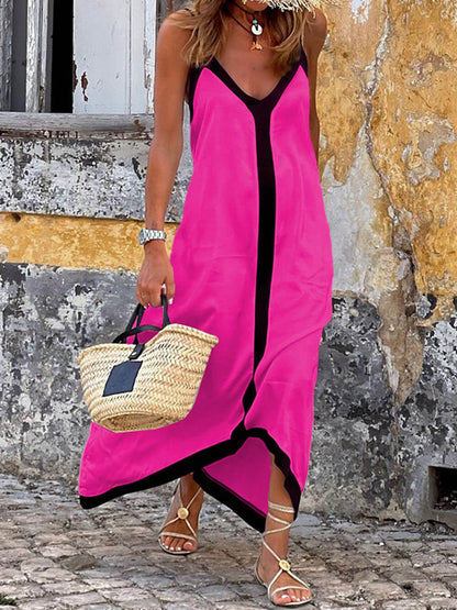 Maxine | Soft Sleeveless Maxi Dress