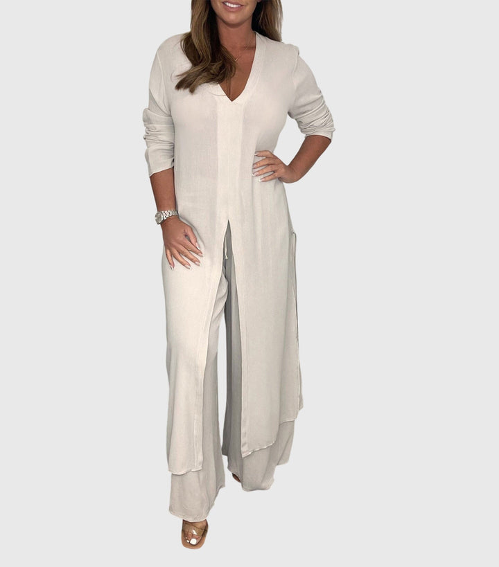 Olivia | Conjunto Elegante de Duas Peças