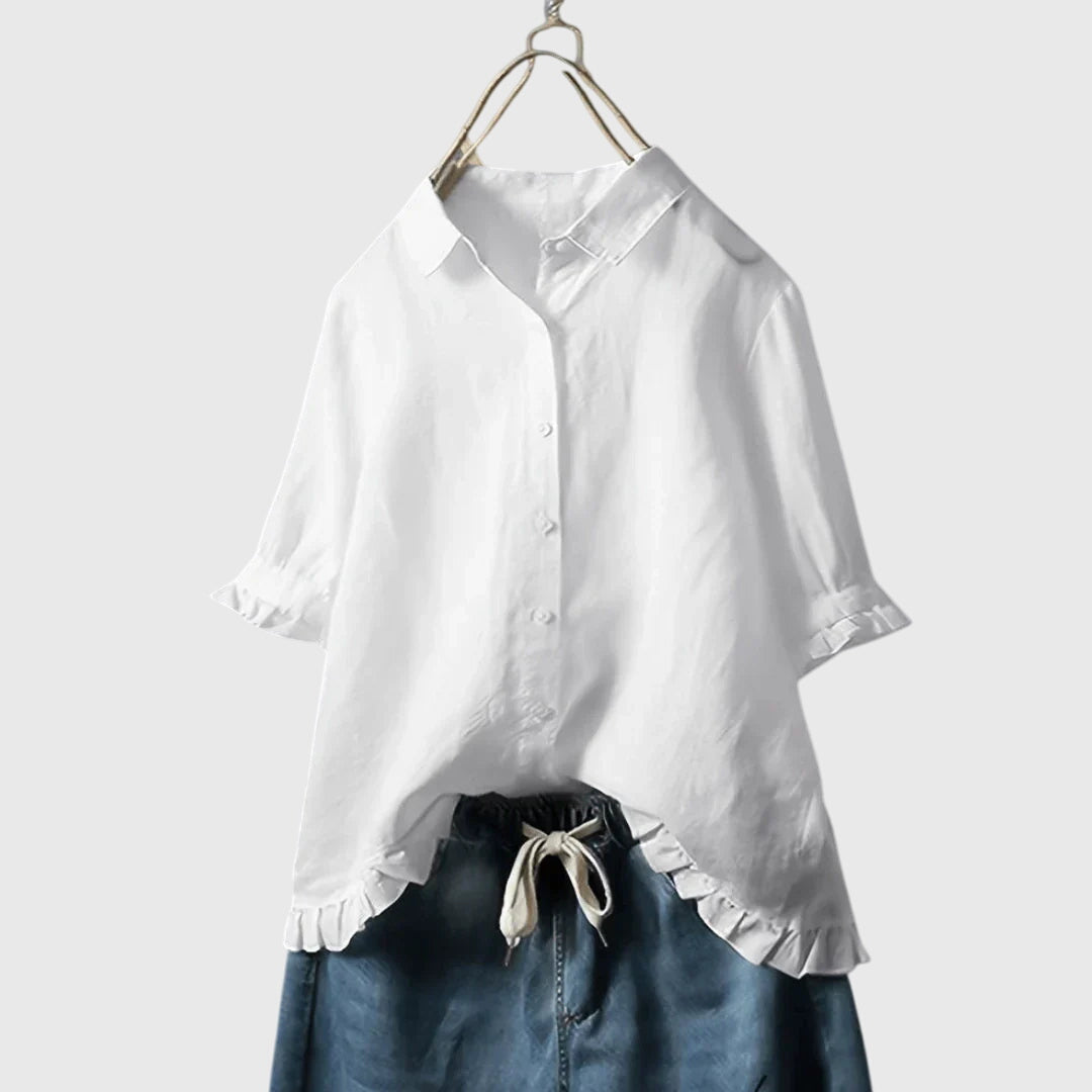 Pamela™ | Elegant og raffineret skjorte