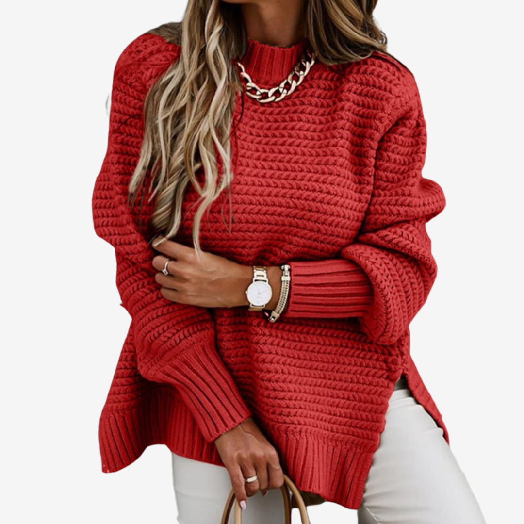 Lucia™ Grobstrickpullover