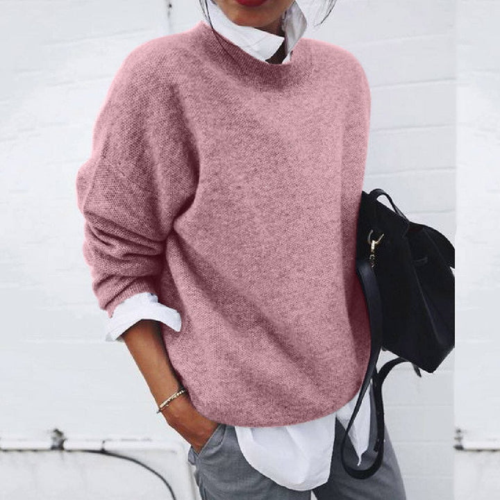 Hannah Luxe Cashmere Sweater | Damepullover med tidløst design og ultimativ komfort