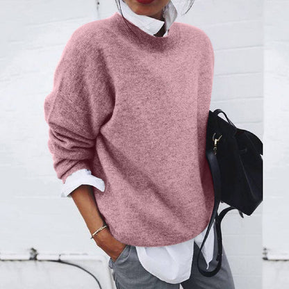 Hannah Luxe Cashmere Sweater | Damepullover med tidløst design og ultimativ komfort