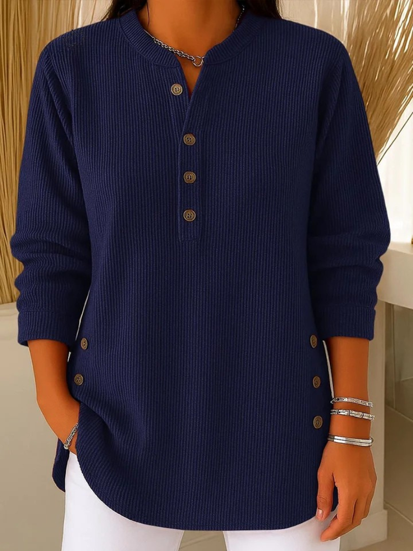 Eden | Button Henley Tunika