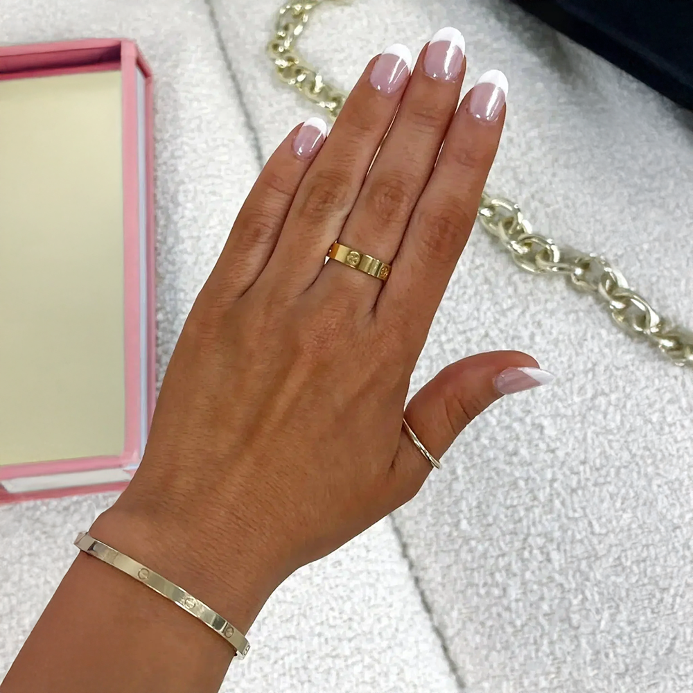 Clarette | Design Marcante em Ouro