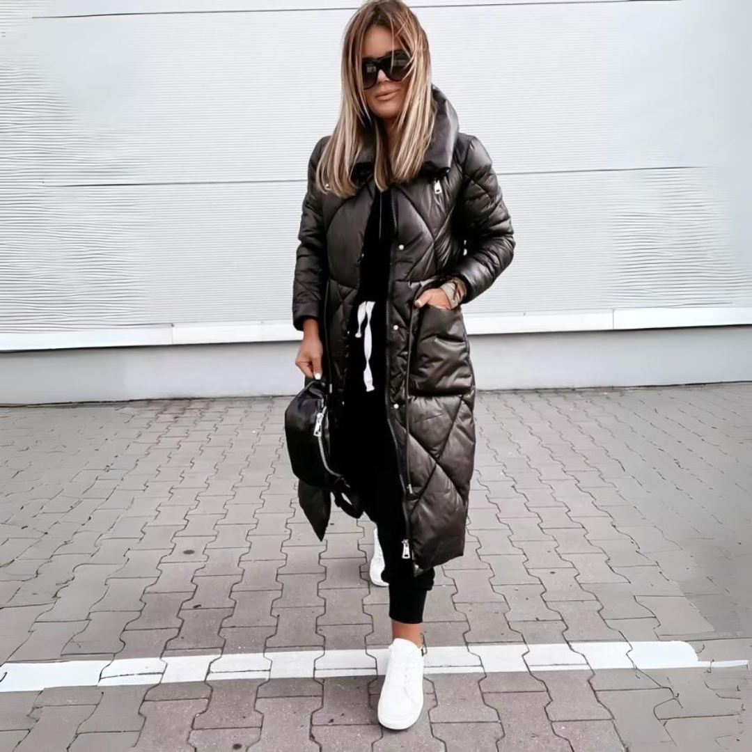 Emelia | Elegant Quilted Jacket