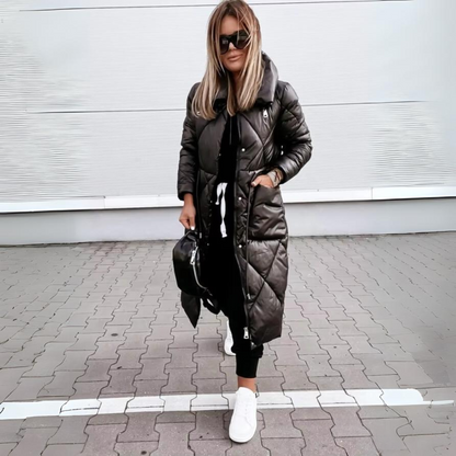 Emelia | Elegant Quilted Jacket