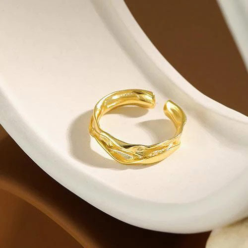 Tessavelle | Anel de Ouro 18K
