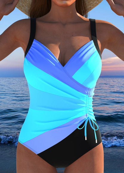 Havana | Luxury swimsuit with colorful print