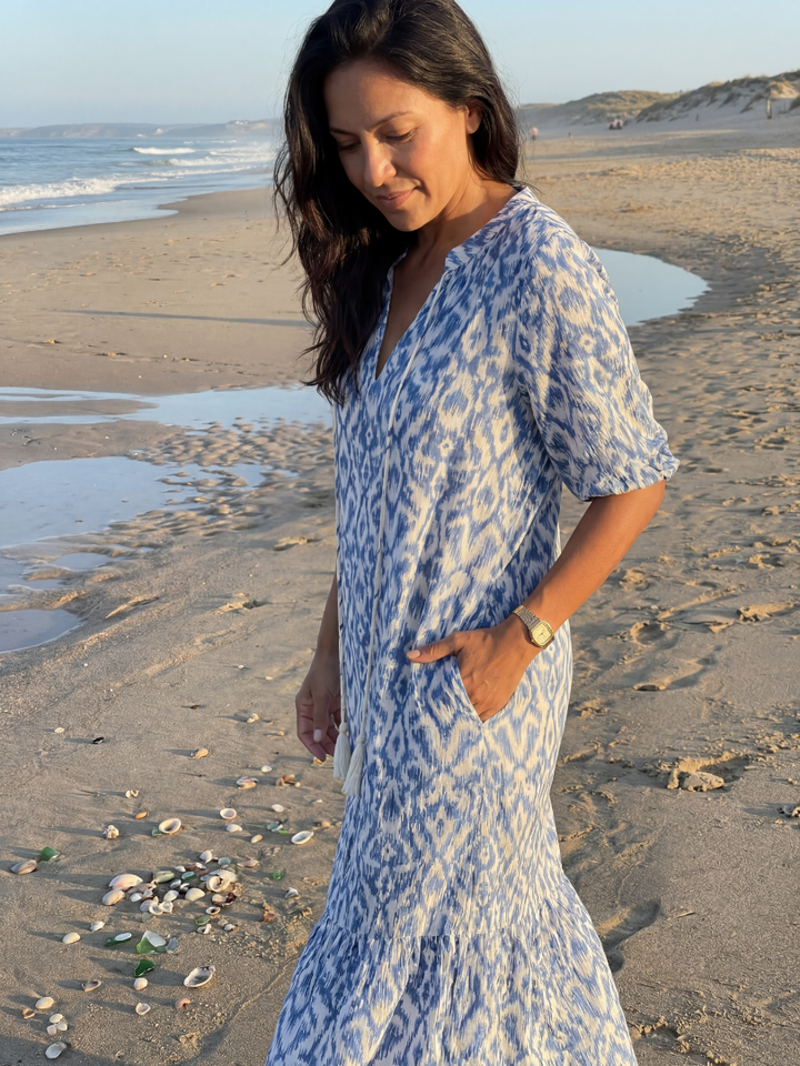 Jonah | Vestido Midi Coastal
