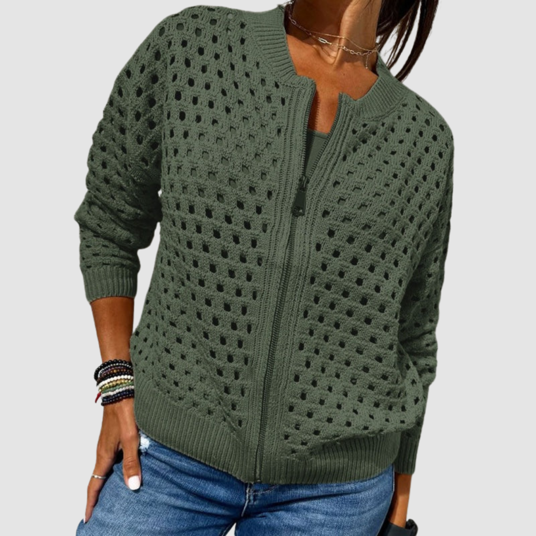 Desiree™ Premium Strikket Cardigan