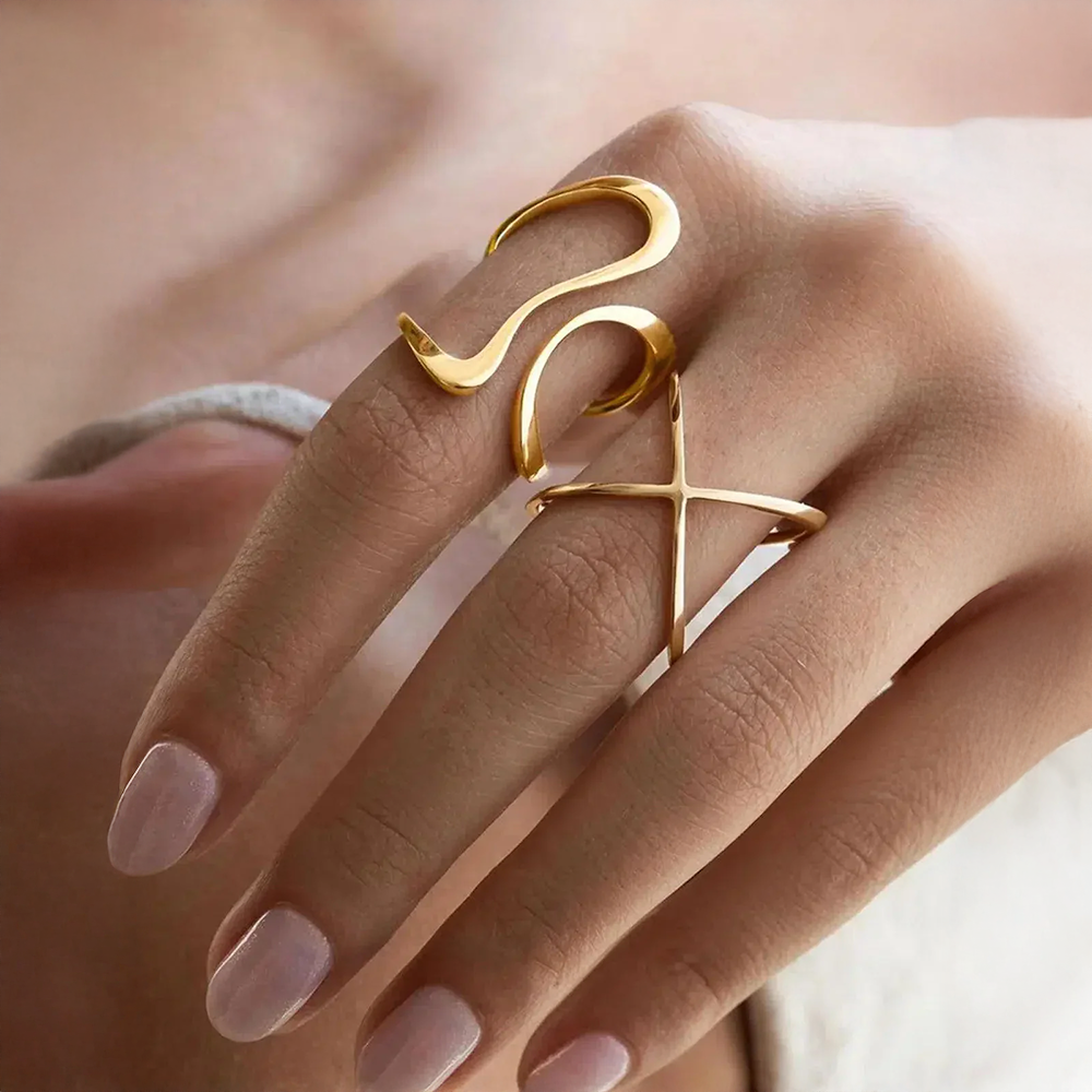 Floréa | Spiralring med karakteristisk design