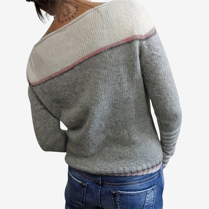 Clainae™ Pulôveres Casuais