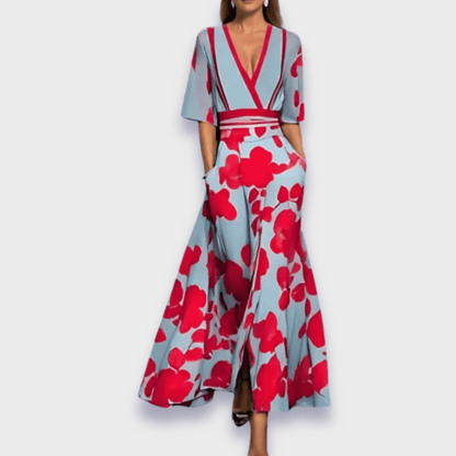 Chloe | Elegant blomsterkjole