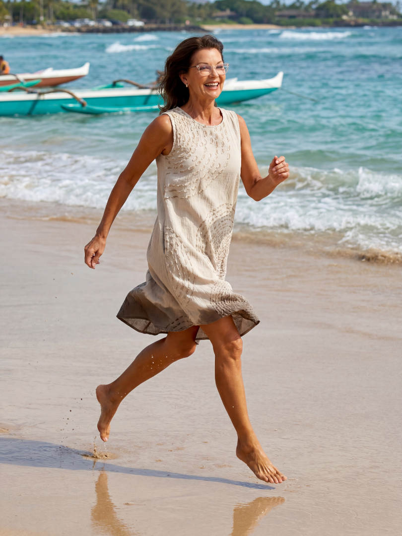 Felix | Vestido Midi Texturizado