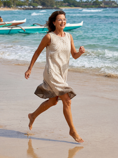 Felix | Vestido Midi Texturizado