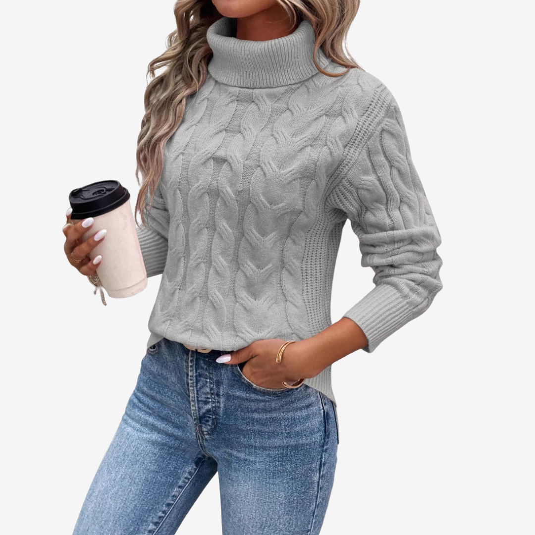 Odile™ Klassischer Rollkragenpullover