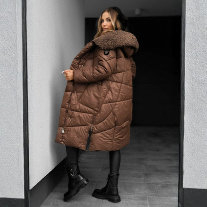 Tahlia – Quilted Coat with Hood