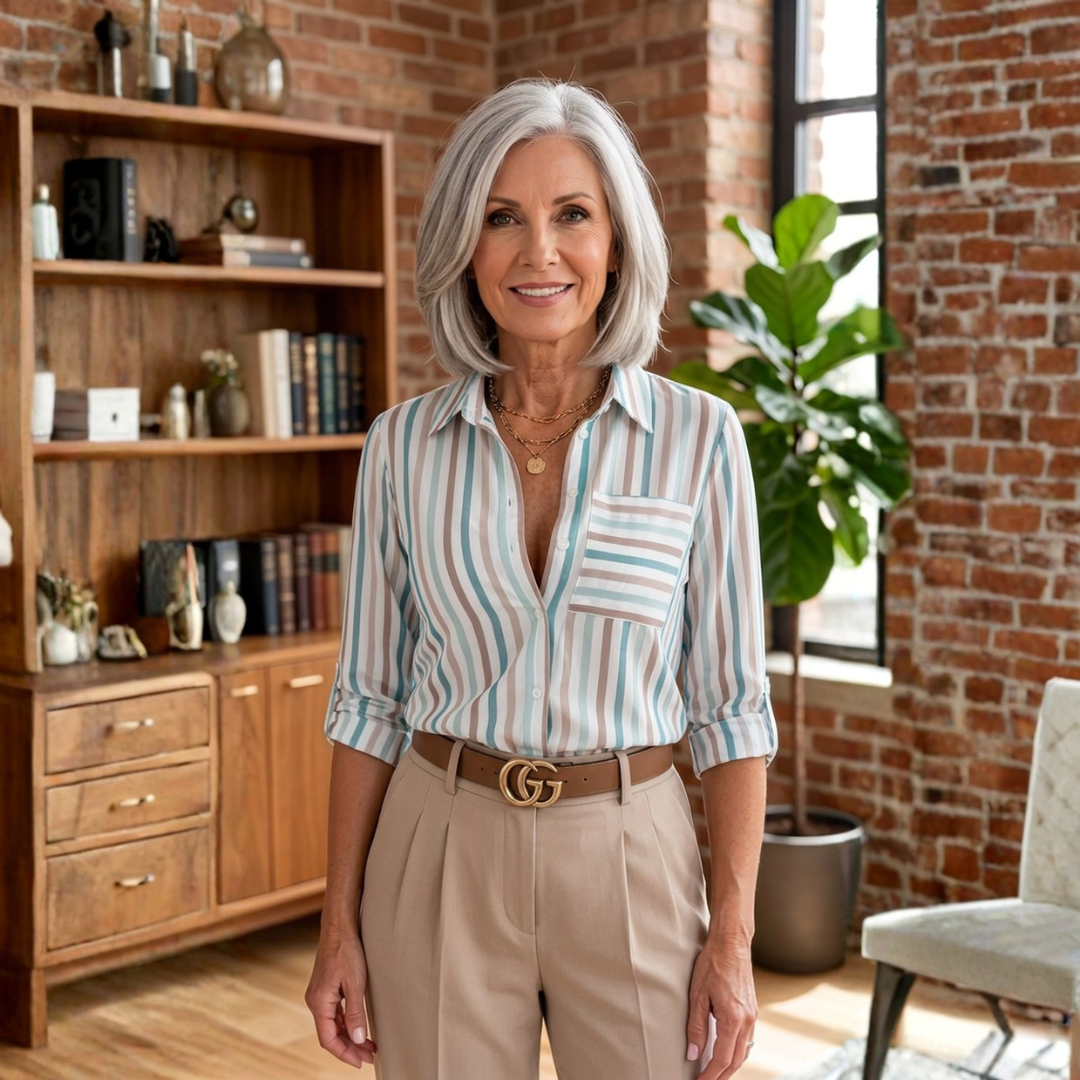 Sofia | Langarmshirt mit Print