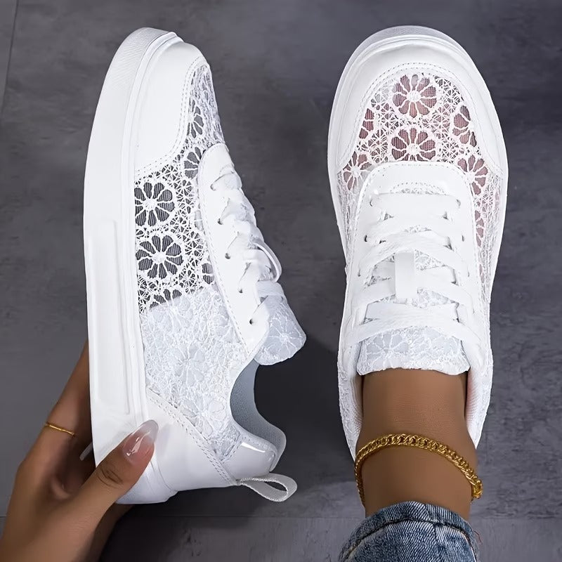 Elvarisse Spitzen-Breeze-Sneaker