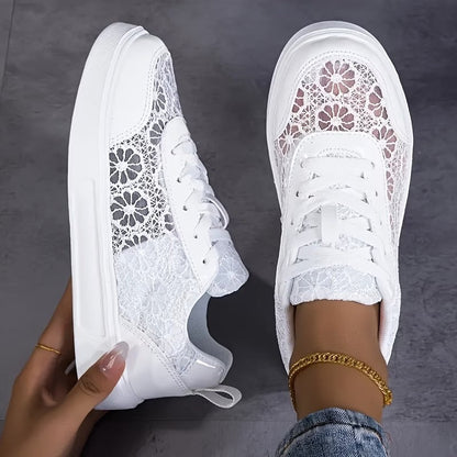 Elvarisse Spitzen-Breeze-Sneaker