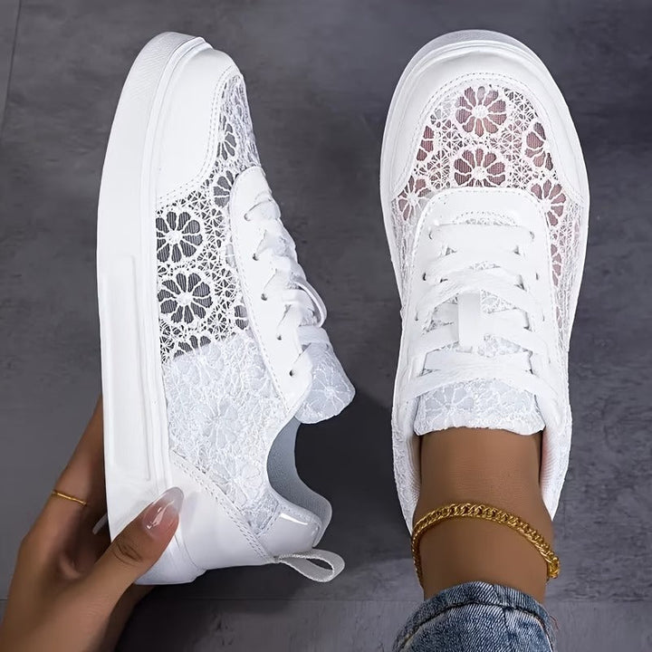Tênis Elvarisse Lace Breeze