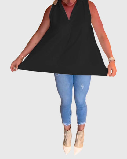 Lina | Ärmelloses Top