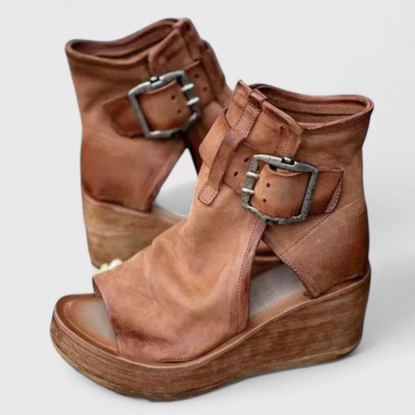 Jessy | Orthopedic Wedge Sandals