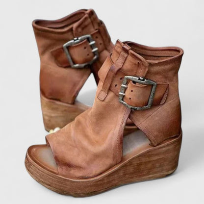 Jessy | Orthopedic Wedge Sandals