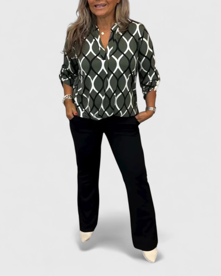 Hannah | Komfortabel Bluse