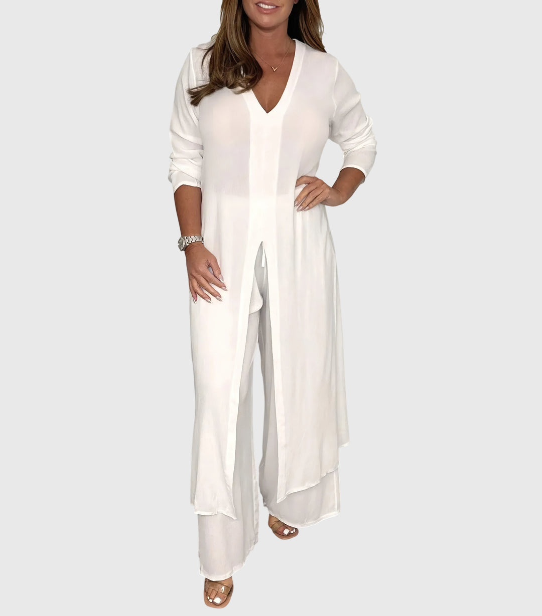 Olivia | Conjunto Elegante de Duas Peças
