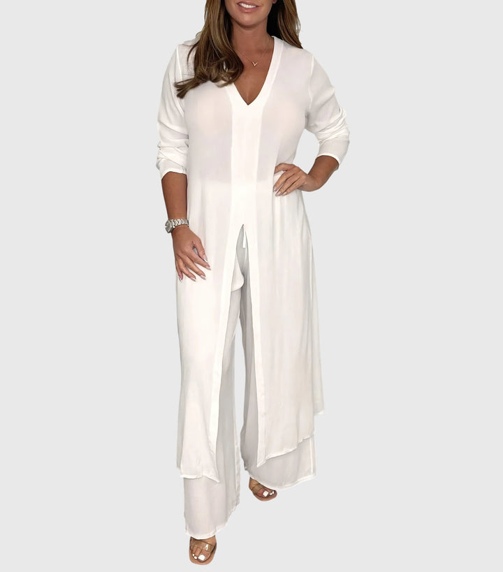 Olivia | Conjunto Elegante de Duas Peças