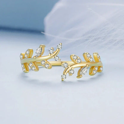 Kaelirisse | Zirconia-ring 18K guld