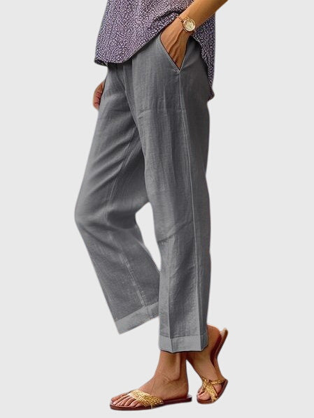 Elaine™ | Calças Elegantes Femininas