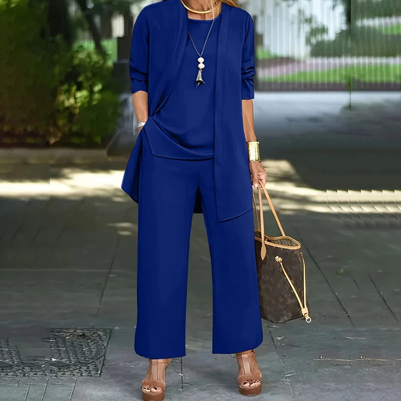 Kaevia | 3 Piece Loose Fit Lounge Set