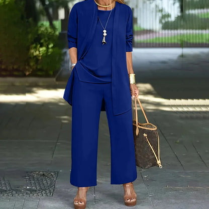 Kaevia | 3 Piece Loose Fit Lounge Set
