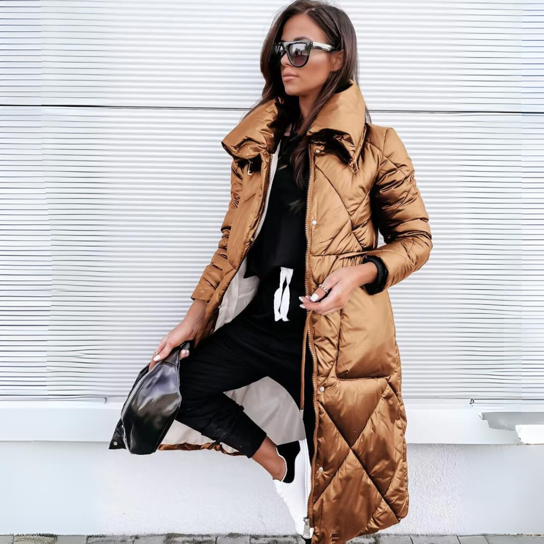 Emelia | Elegant Quilted Jacket