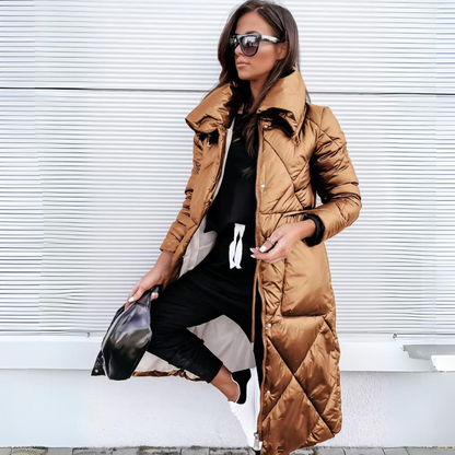 Emelia | Elegant Quilted Jacket