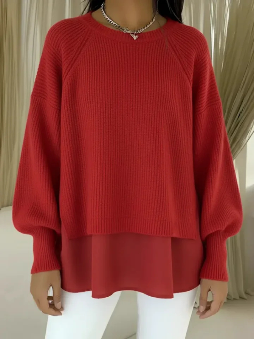 Grace | Komfortabel strikket sweater