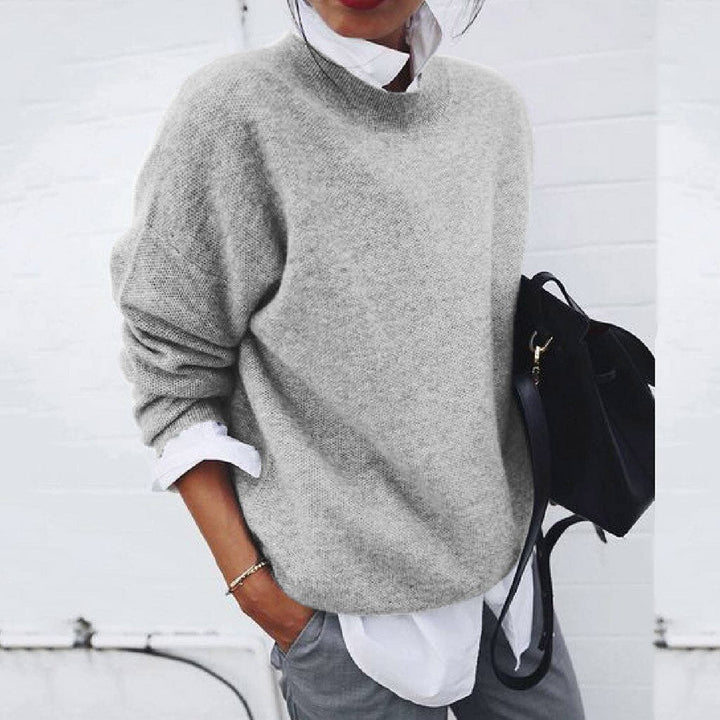 Hannah Luxe Cashmere Sweater | Damepullover med tidløst design og ultimativ komfort