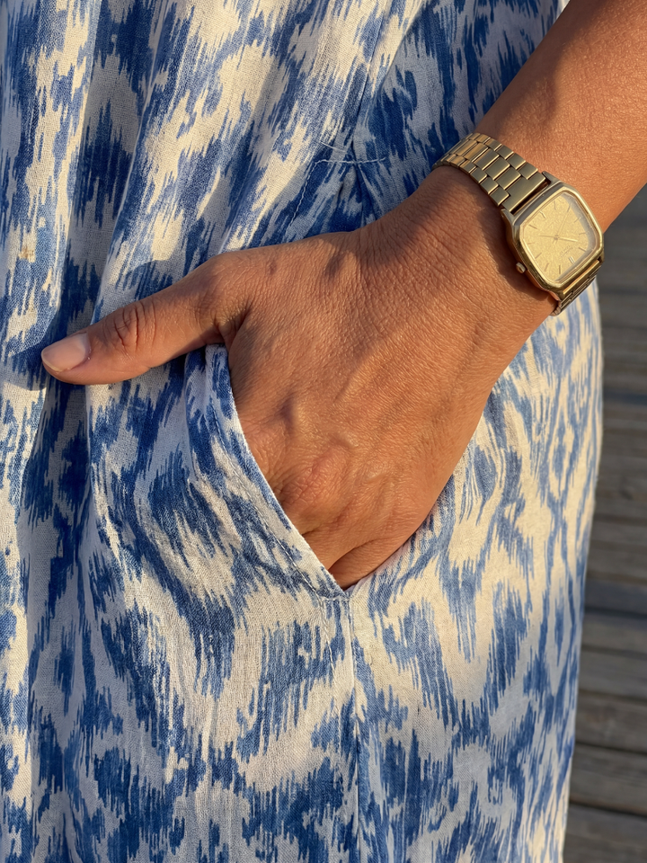 Jonah | Vestido Midi Coastal