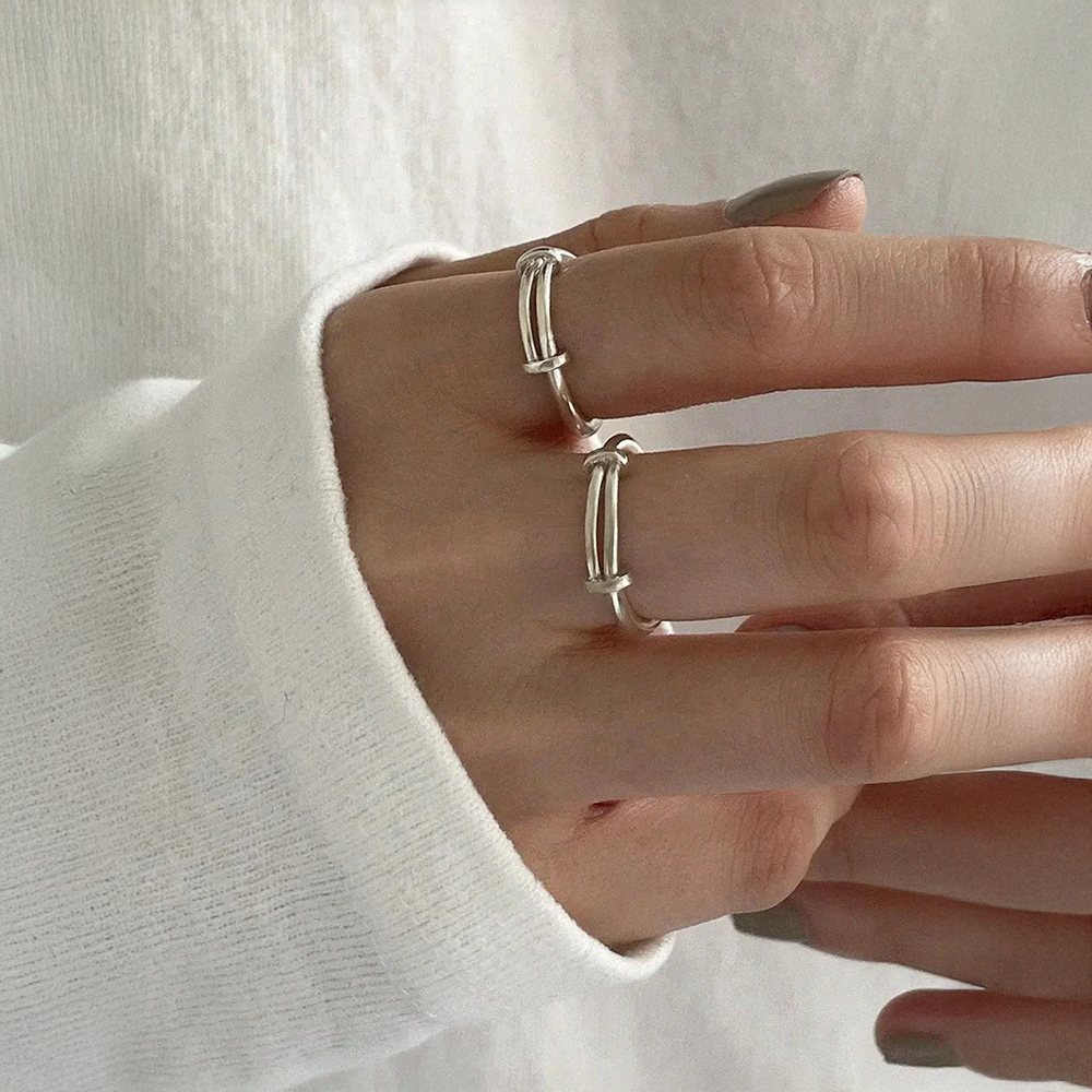 Auréna | Elegant og tidløs justerbar ring