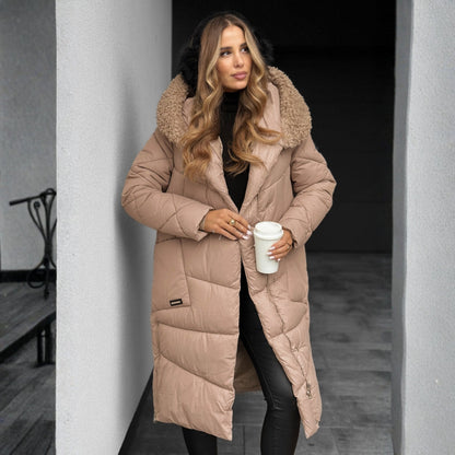 Tahlia – Quilted Coat with Hood