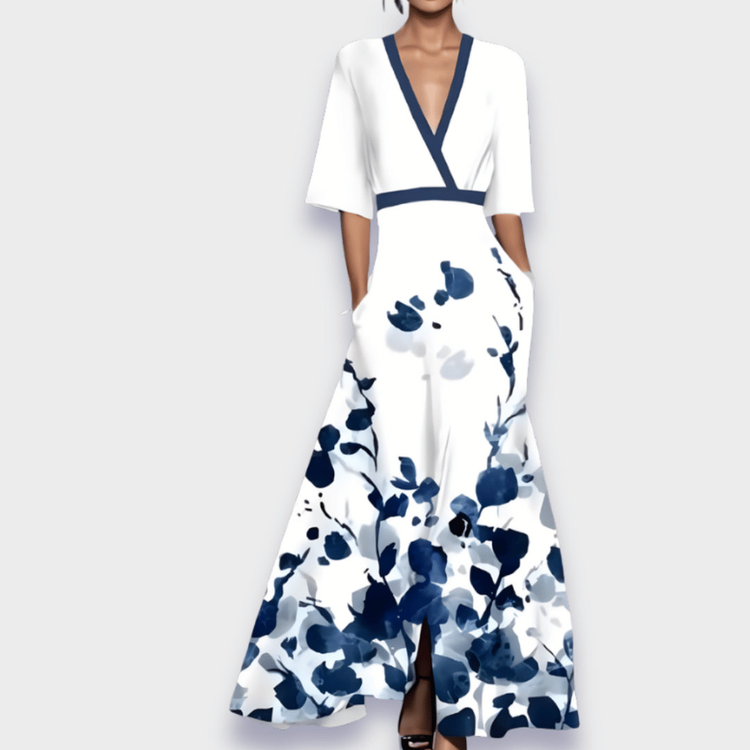 Chloe | Elegant blomsterkjole