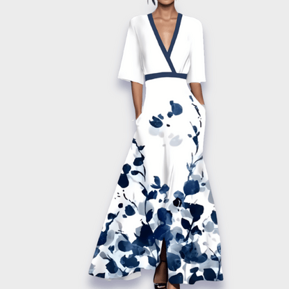Chloe | Elegant blomsterkjole