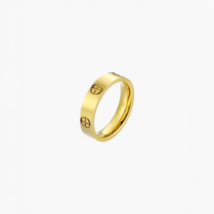Clarette | Design Marcante em Ouro