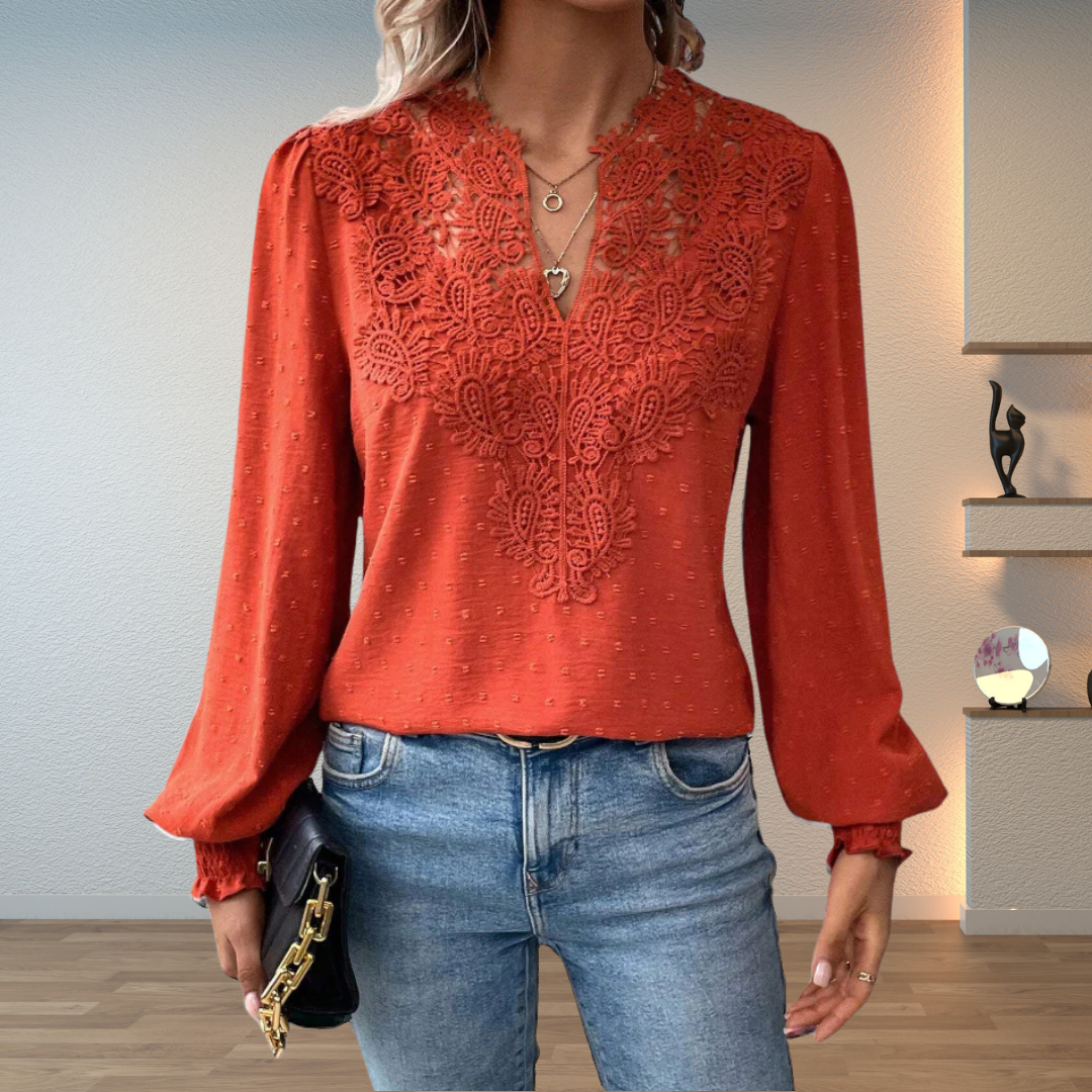 Colette™ | Let og stilfuld bluse
