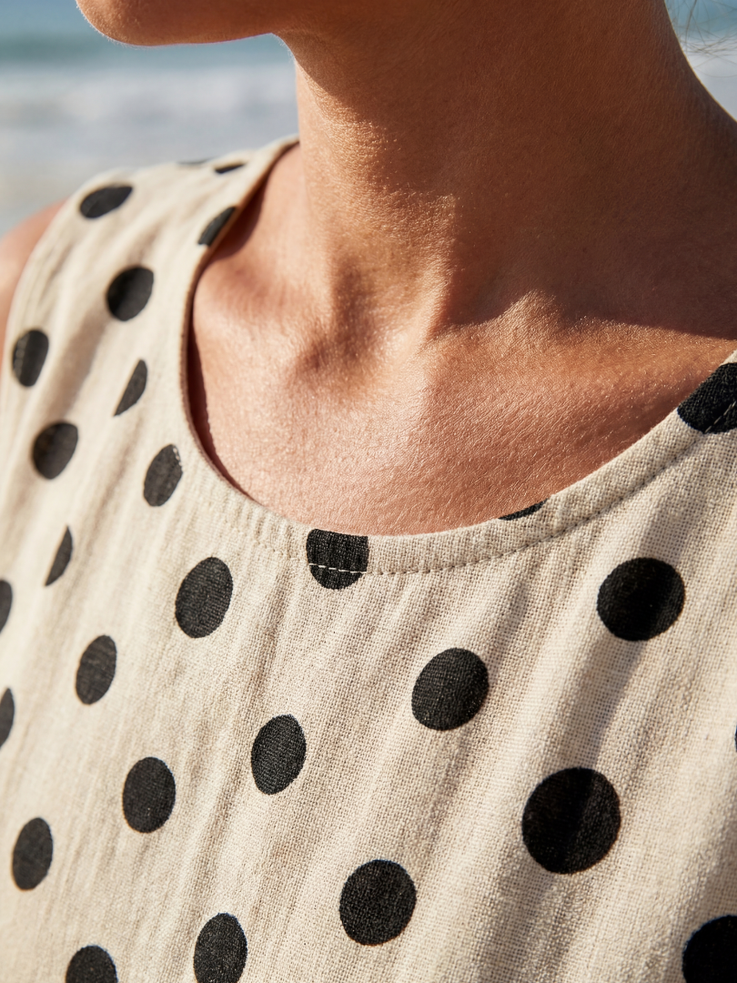 Hugo | Vestido Midi Garden Dot