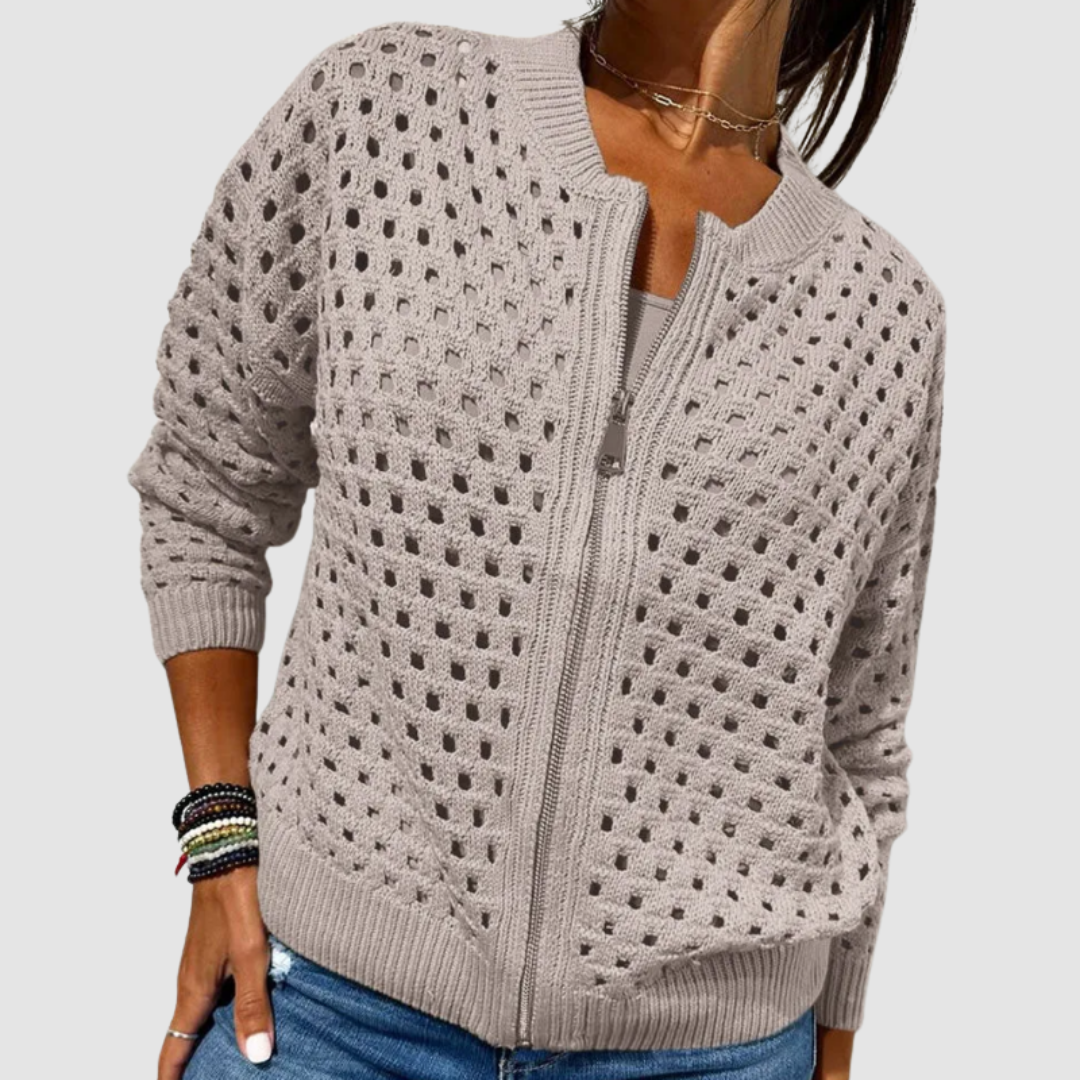 Desiree™ Premium Strikket Cardigan
