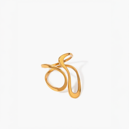 Floréa | Spiralring med karakteristisk design