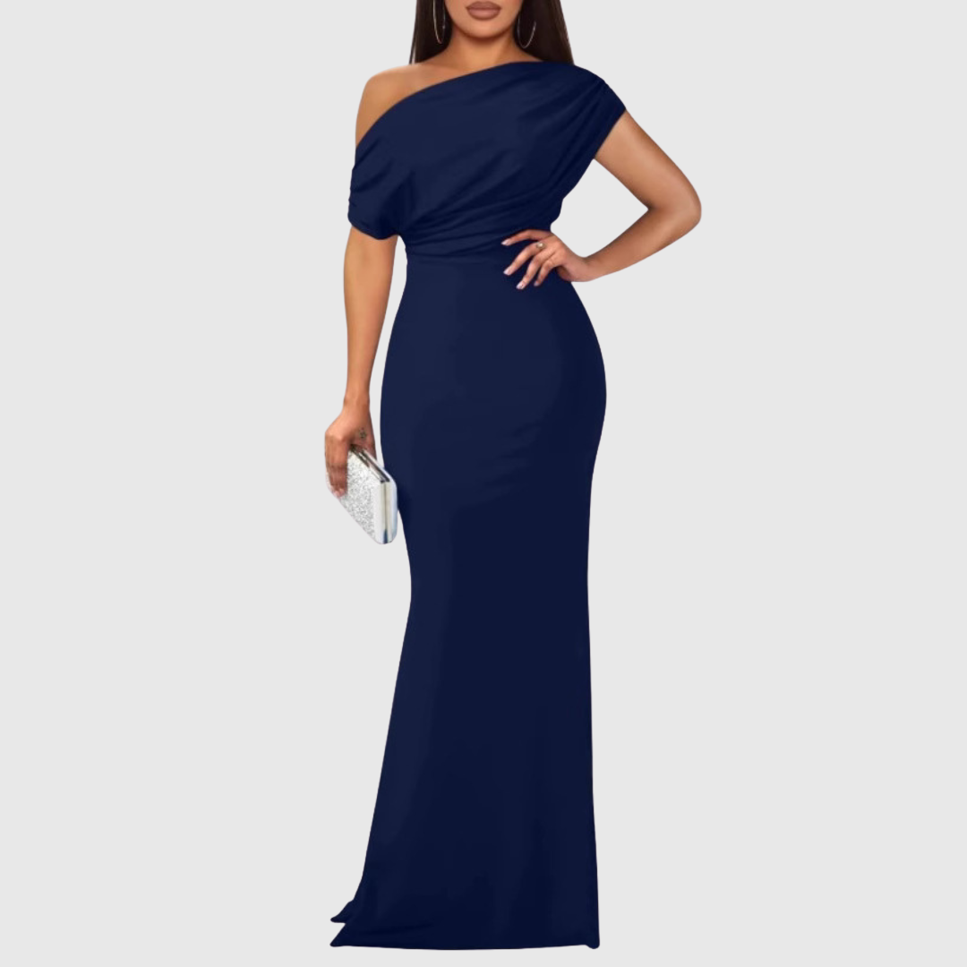 DELAROSE | GRACEFUL FORMAL GOWN